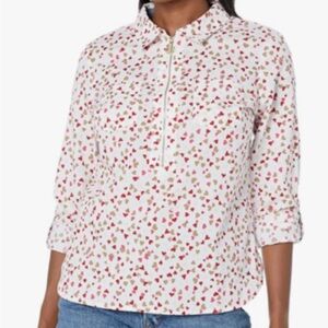 Tommy Hilfiger Hearts Long Sleeve Top